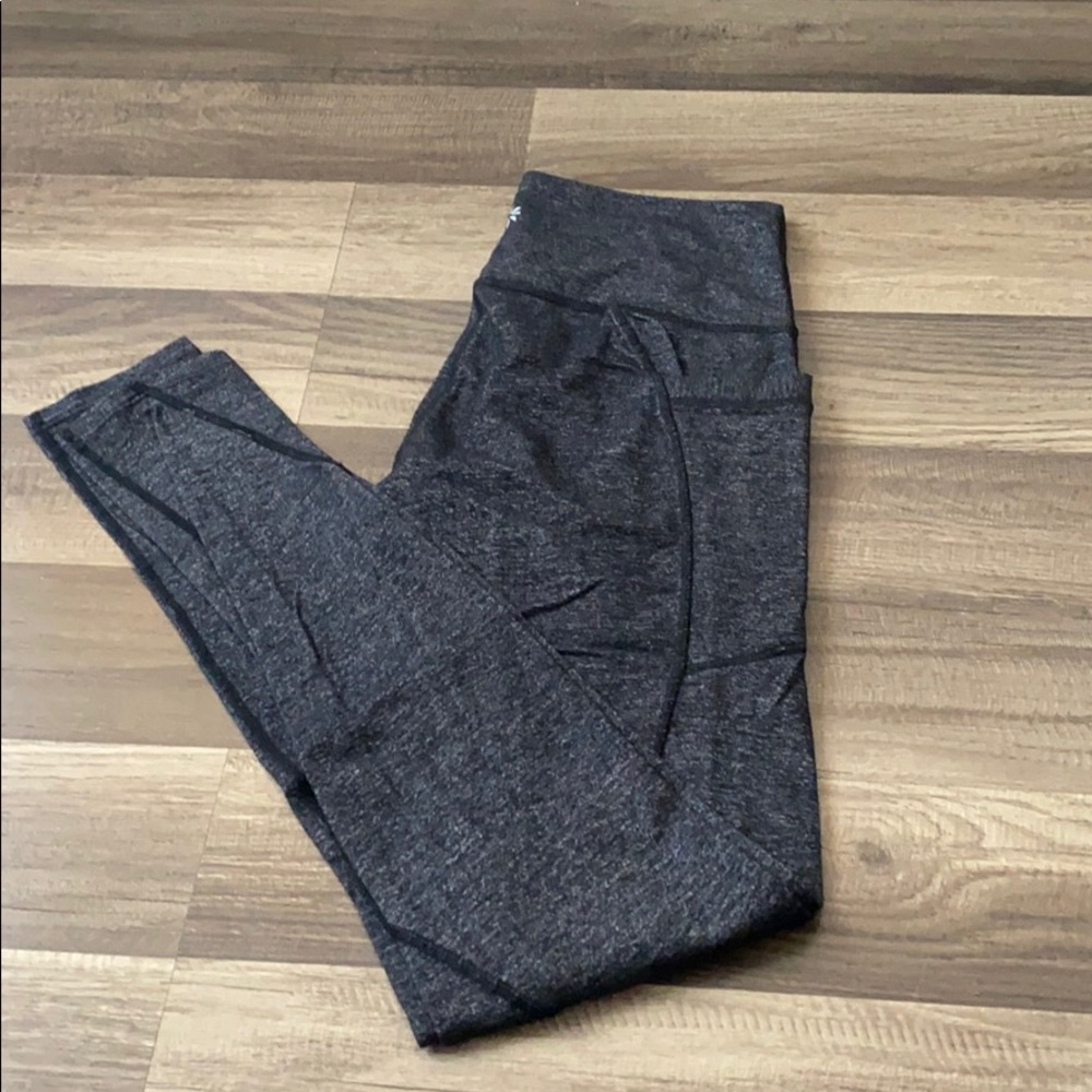 Athleta Grey Leggings